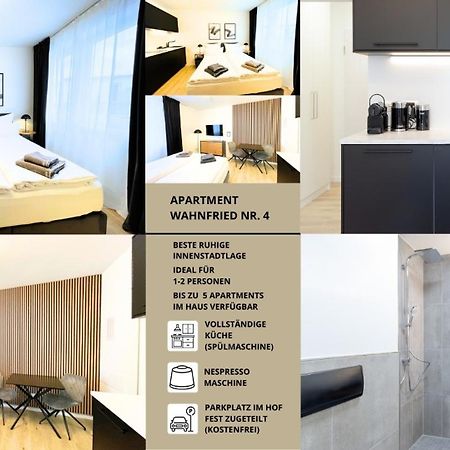 Apartment Wahnfried No4 - Zentral Wohnen Mit Kueche Und Duschbad, Parkplatz, 300M Zur Fussgaengerzone Bayreuth Eksteriør bilde