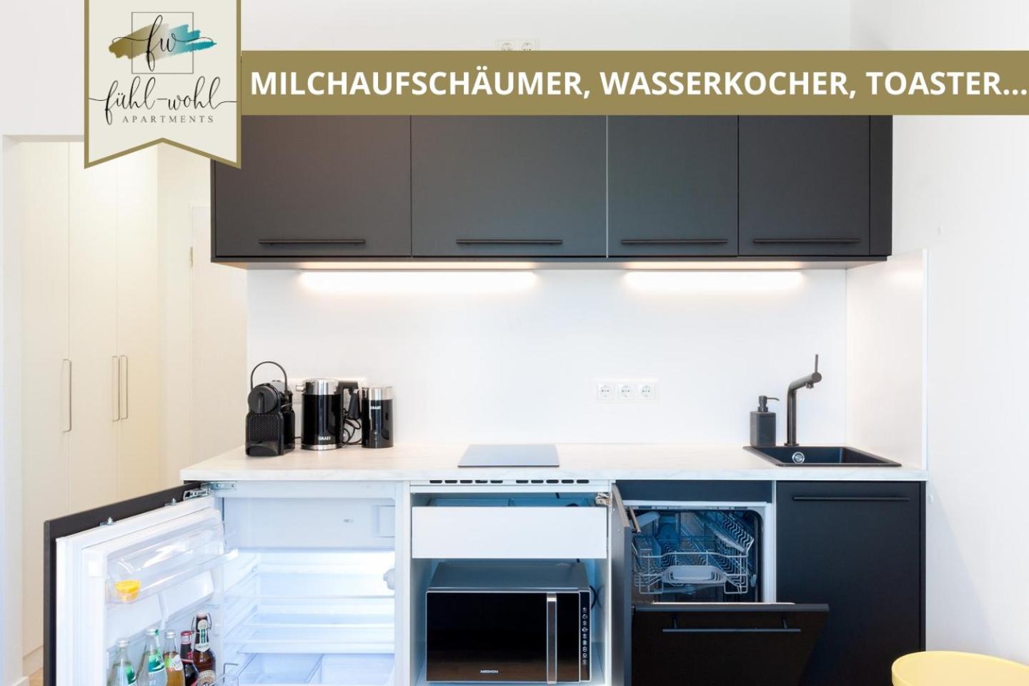 Apartment Wahnfried No4 - Zentral Wohnen Mit Kueche Und Duschbad, Parkplatz, 300M Zur Fussgaengerzone Bayreuth Eksteriør bilde