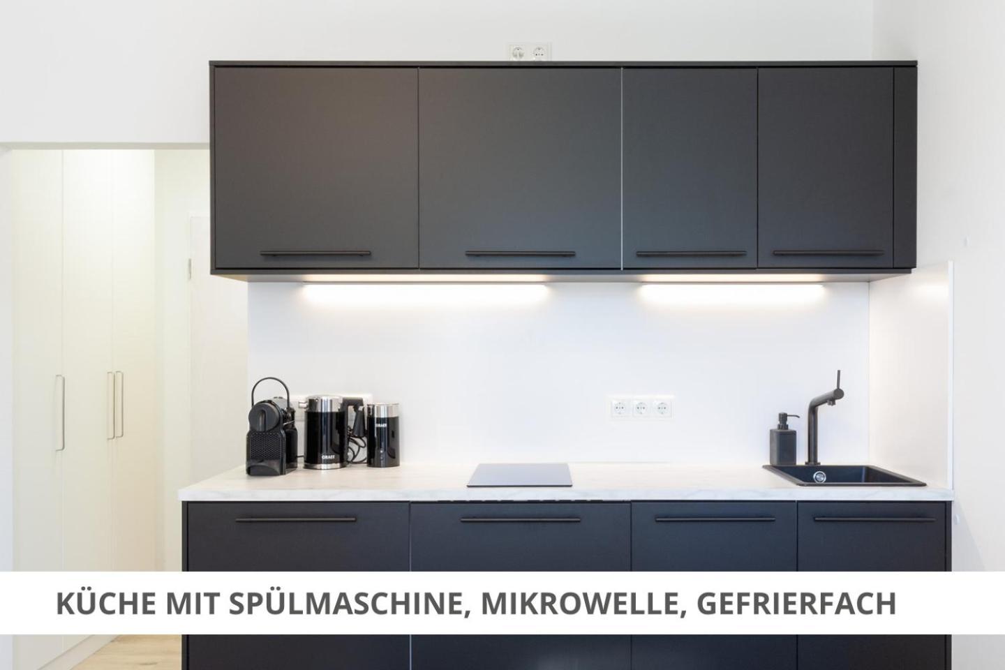 Apartment Wahnfried No4 - Zentral Wohnen Mit Kueche Und Duschbad, Parkplatz, 300M Zur Fussgaengerzone Bayreuth Eksteriør bilde