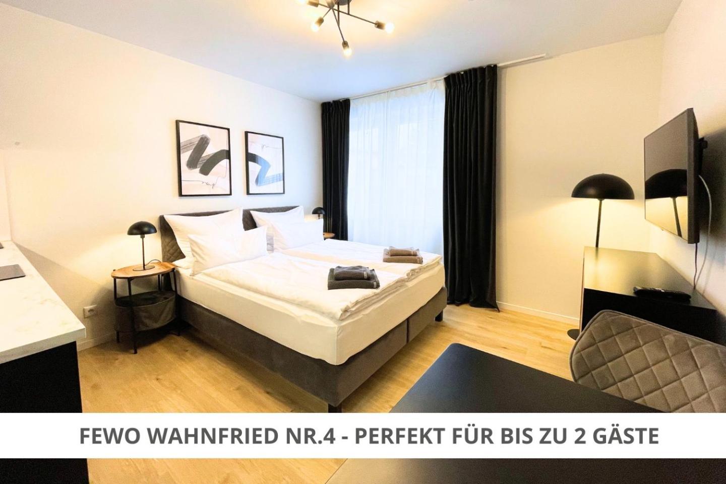 Apartment Wahnfried No4 - Zentral Wohnen Mit Kueche Und Duschbad, Parkplatz, 300M Zur Fussgaengerzone Bayreuth Eksteriør bilde