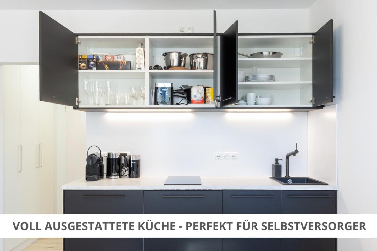 Apartment Wahnfried No4 - Zentral Wohnen Mit Kueche Und Duschbad, Parkplatz, 300M Zur Fussgaengerzone Bayreuth Eksteriør bilde